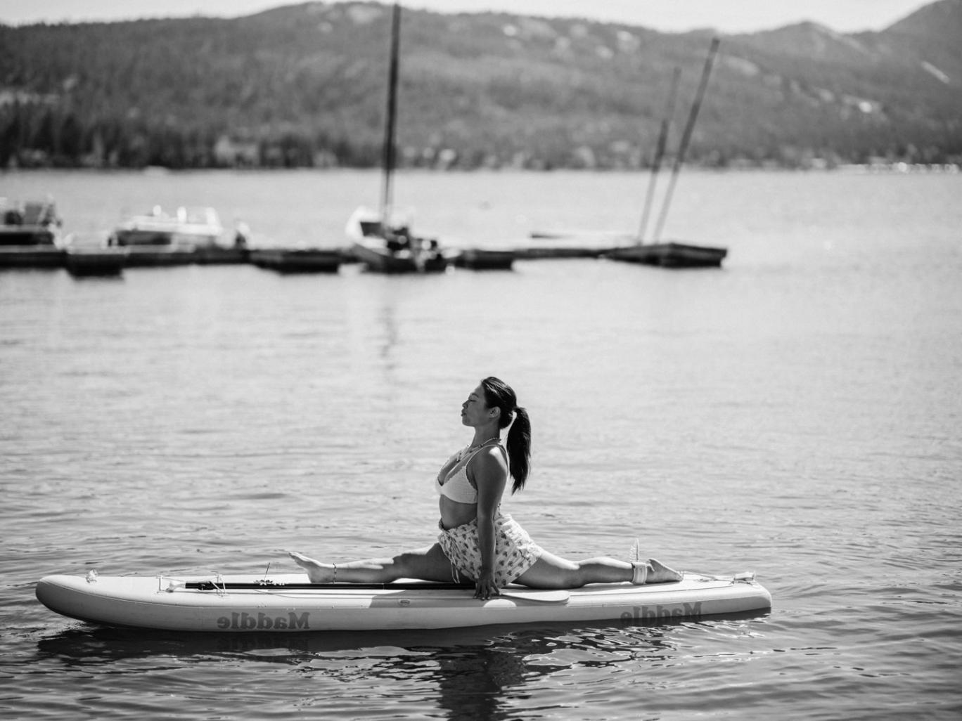 Ambiente tranquillo per la pratica meditativa