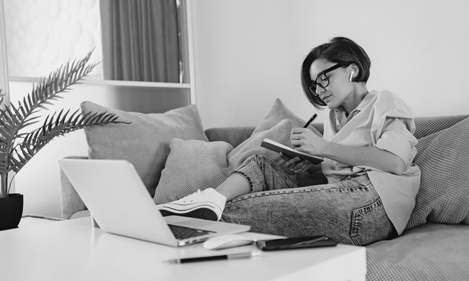 Ambiente sereno per meditazione serale