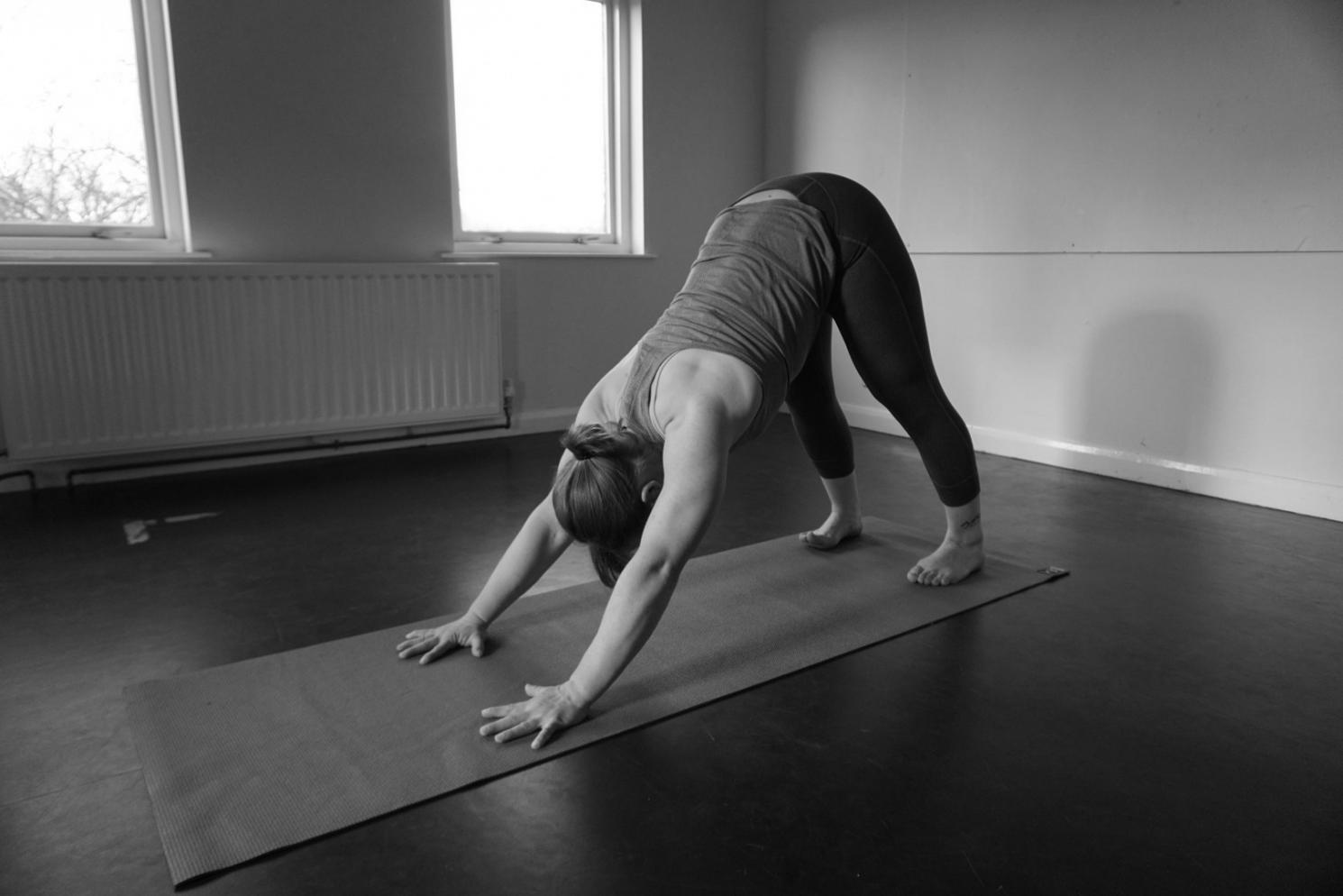 Ambiente tranquillo per la meditazione serale